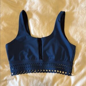 Zella Navy Blue sports bra